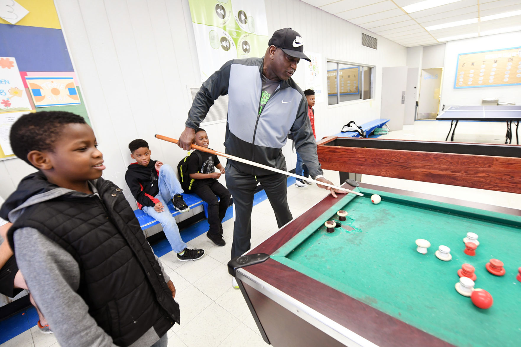 Boys & Girls Club’s Carter retires
